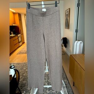 Aritzia Souvenir Pant - Heather Taupe, Size Medium
